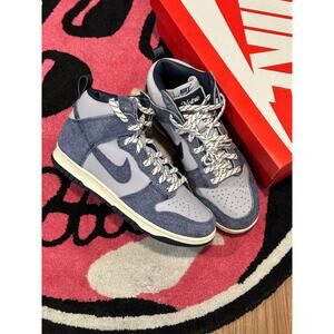 Nike Dunk High AB Notre Midnight Navy
